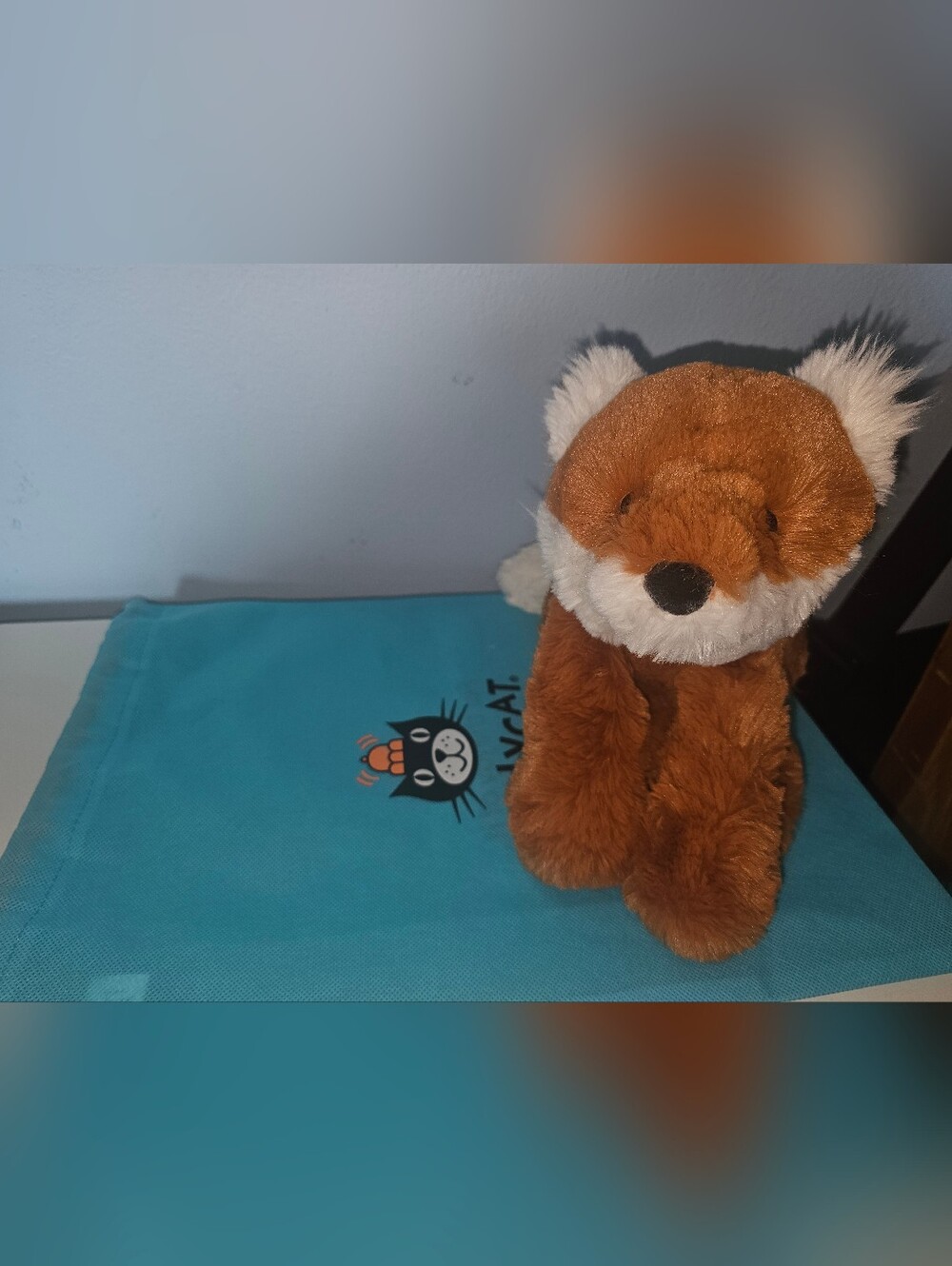 Jellycat Medium Smudge Fox NWT